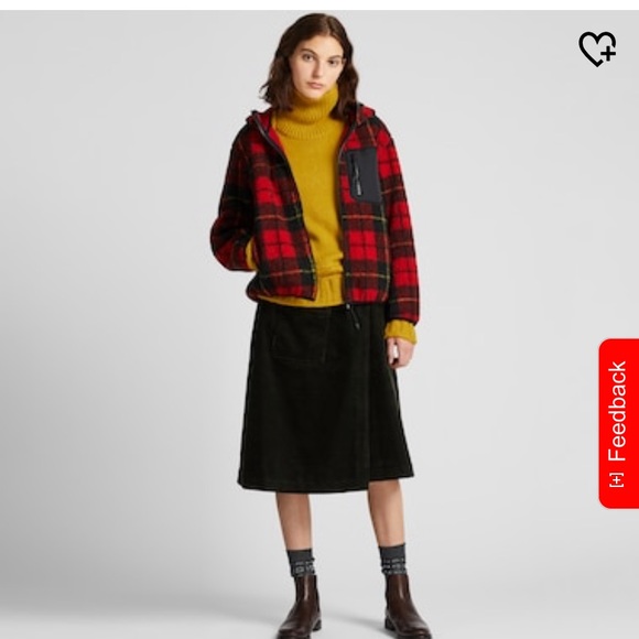 Uniqlo Full zip Fleece Hoodie (JW Anderson) - Picture 6 of 8